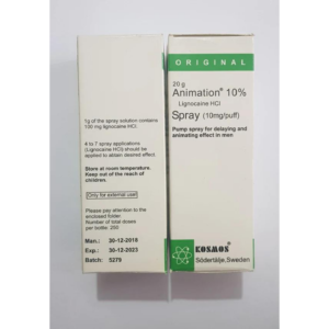 Kosmos Animation Long Timing Delay Spray For Men