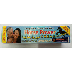Original Horse power Men Timing Delay Cream