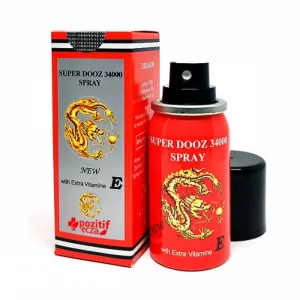 Super Dooz 34000 Long Time Delay Spray