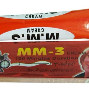 Mm3 Sex timing Cream