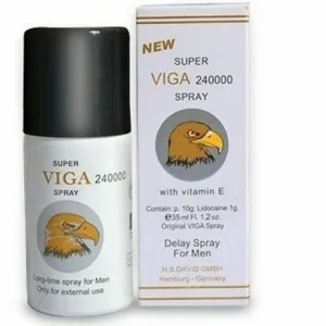SUPER VIGA 240000 DELAY SPRAY ORIGINAL