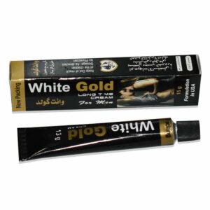 White Gold Delay Cream For Men (USA Formulation)