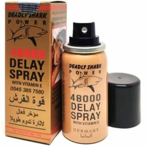 Deadly Shark 48000 Delay Spray for Men