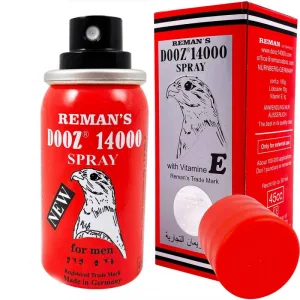 Reman’s Dooz 14000 delay Timing spray For Man