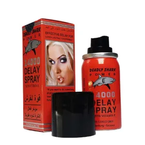 Deadly Shark 14000 Delay Timing Spray for Men
