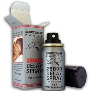 Deadly Shark 25000 Delay Spray for Men