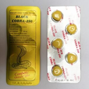 Original BLACK COBRA 250 TABLET 5 TAB