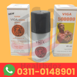 Super Viga 500000 Extra Long Sex Delay Spray White