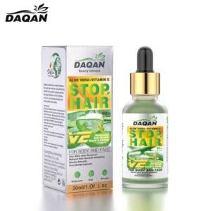 Daqan Aloe Vera Hair Growth Inhibitor Gentle Hair Removal Essence