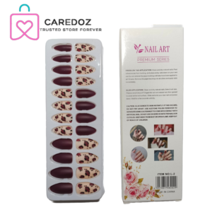 Premium 24 Artificial Nails Art Series