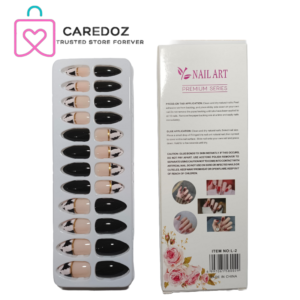 Premium 24 Artificial Nails Art Series