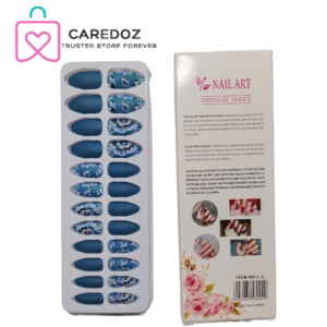 Premium 24 Artificial Nails Art Series