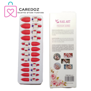 Premium 24 Artificial Nails Art Series