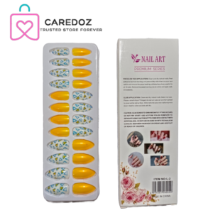 Premium 24 Artificial Nails Art Series