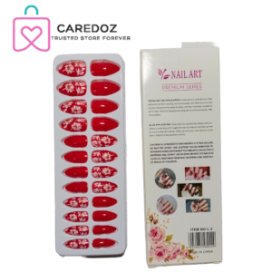 Premium 24 Artificial Nails Art Series
