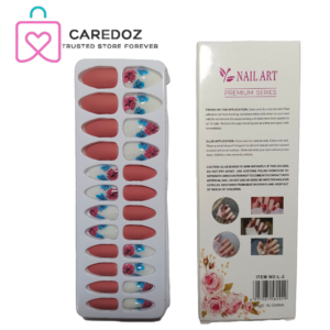Premium 24 Artificial Nails Art Series