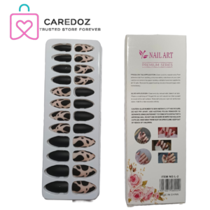 Premium 24 Artificial Nails Art Series