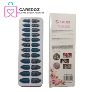 Premium 24 Artificial Nails Art Series