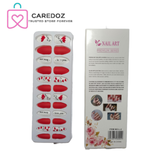 Premium 24 Artificial Nails Art Series