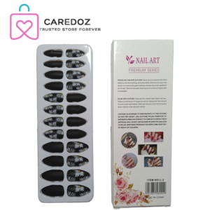 Premium 24 Artificial Nails Art Series
