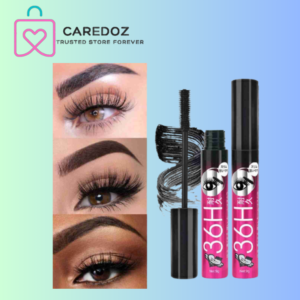 Yanqina 36 Waterproof Black Mascara:
