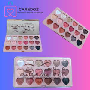 Sevencool's Makeup Eyeshadow Palette 18 Colors