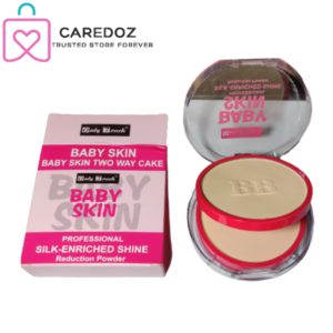 Professional Silk-Enriched Shine Compact Powder