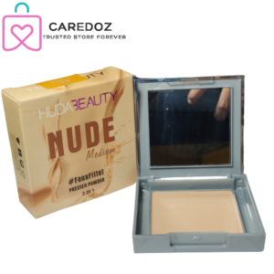 HUDA BEAUTY NUDE FACE POWDER 2 IN 1
