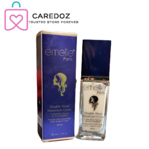 Emelie Paris Double Wear Maximum Coverage for Lasting Foundation