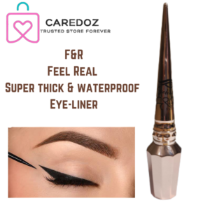 FEEL REAL Super Thick Waterproof Eye-Liner Bold Eyes