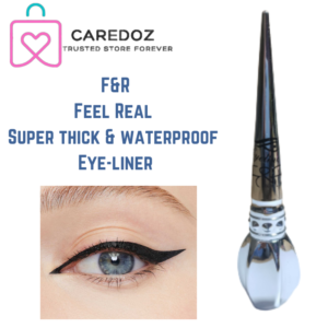 FEEL REAL Super Thick Waterproof Eye-Liner Bold Eyes