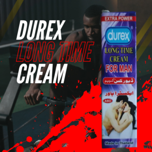 Durex Long Time Cream for Men - Prolong Pleasure, Made in Thailand