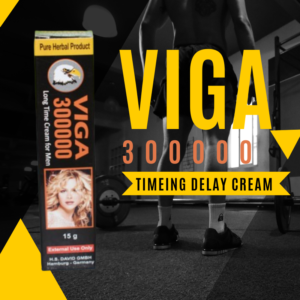 Viga 300000 Extra Long Time Cream for Men Enhance Stamina and Extend Pleasure 15g