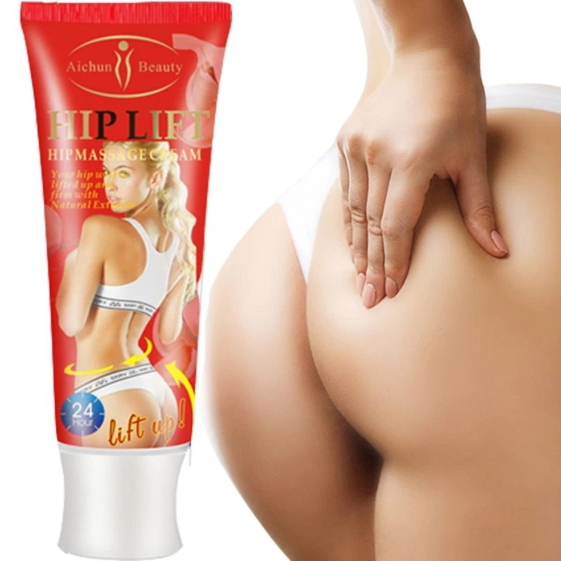 Aichun Beauty Thigh/Hip Lifting Cream Sculpt Sexy Curves, Remove Dark Lines, and Combat Aging (120g)