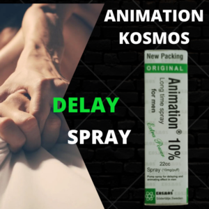Animation Long Time Spray for Men Extend Pleasure Effortlessly (22cc)