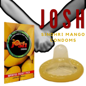 Josh Sindhri Strong Condoms (4 pcs) Unleash Intimate Confidence