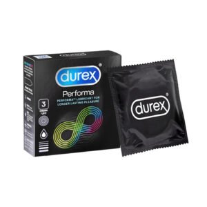 Durex Performa 3s Extended Lubricant - Prolong Pleasure, Last Longer