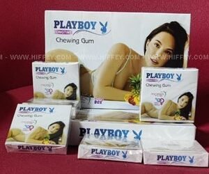 Playboy Long Timing 4 Chewing Gum Extended Pleasure for Both Male and Female
