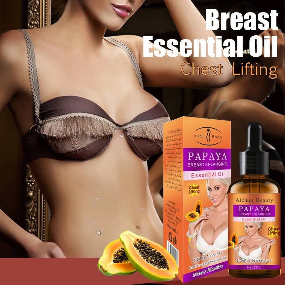 Aichun Beauty Papaya Breast Enlargement Essential Oil - Rapid Breast Enhancement - Image 2