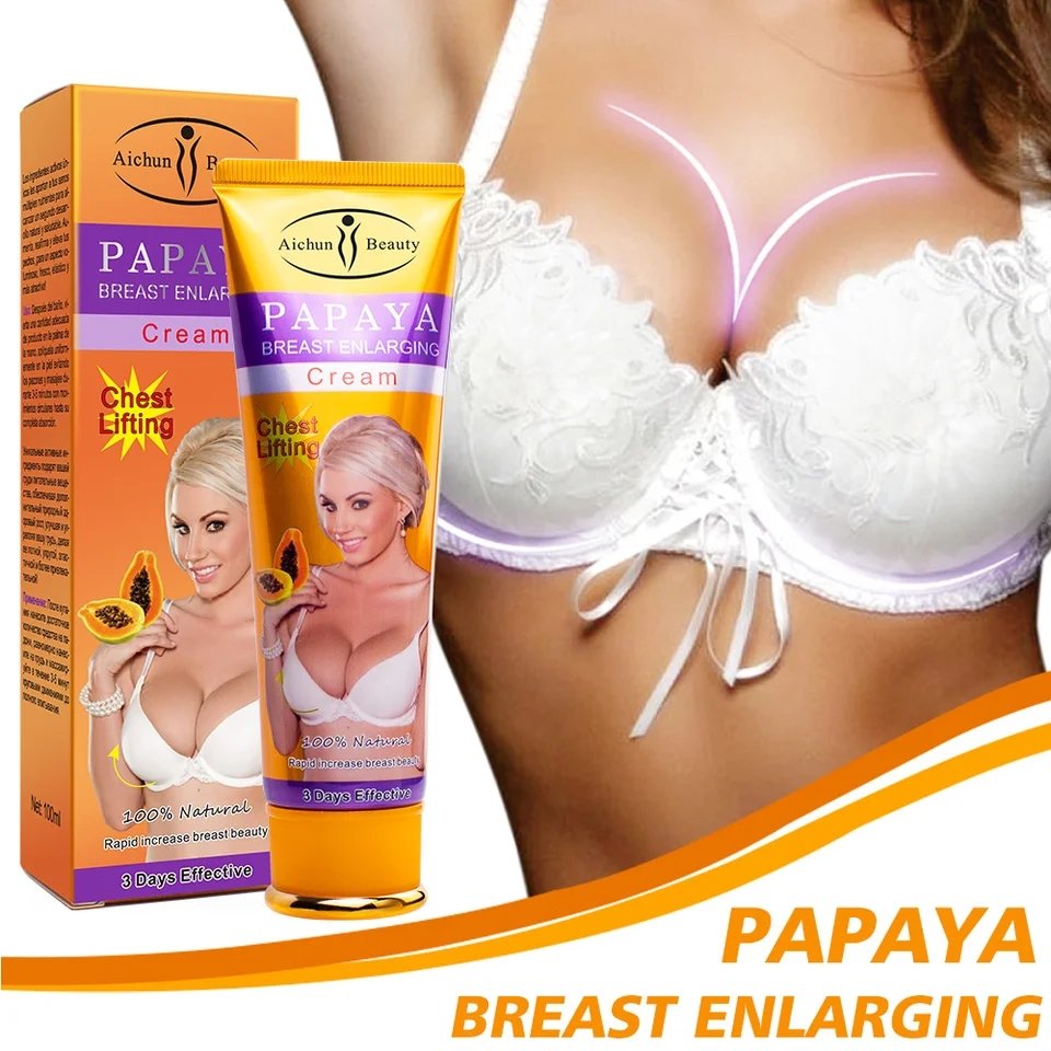 Aichun Beauty Papaya Breast Enlargement Cream - Rapid Breast Enhancement