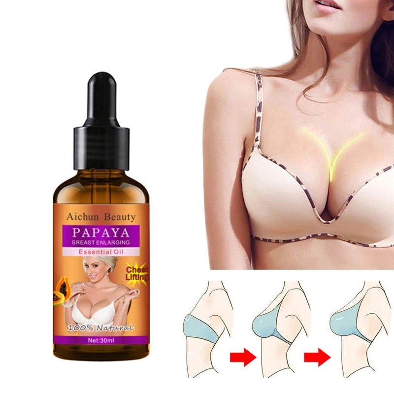 Aichun Beauty Papaya Breast Enlargement Essential Oil - Rapid Breast Enhancement - Image 4