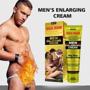 Maxman Penis stamina Cream - Natural Male Enhancement and Power Cream