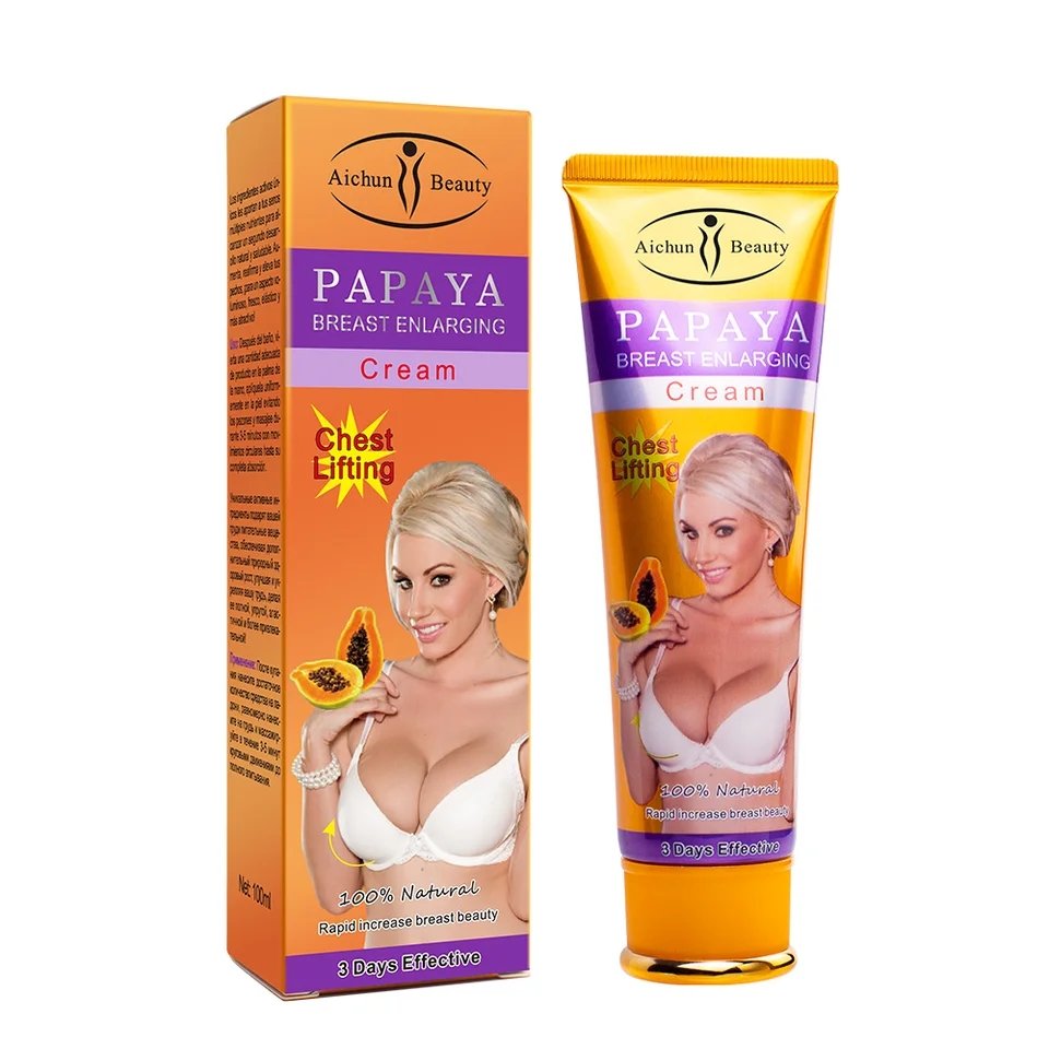 Aichun Beauty Papaya Breast Enlargement Cream - Rapid Breast Enhancement - Image 2