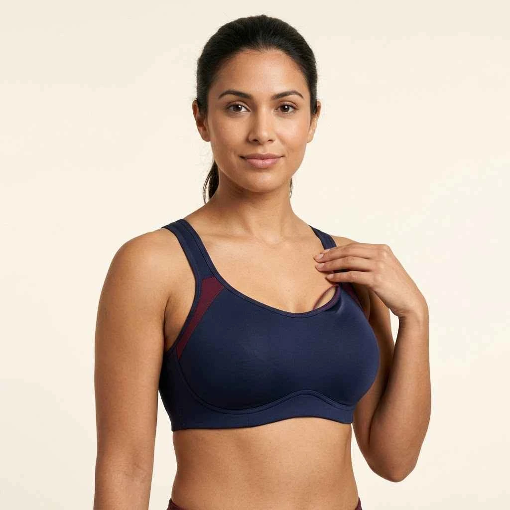 Bra cup gaping fit check