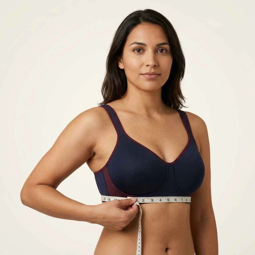 How to measure underbust for bra size calculator