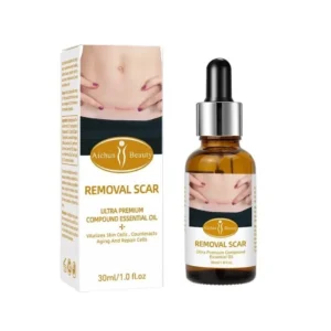 Aichun Beauty Stretch Marks Scar Removal Essential Oil - Effective Skin Care Solution in Pakistan - Stretch Marks Scar Removal Oil available online with Cash on Delivery