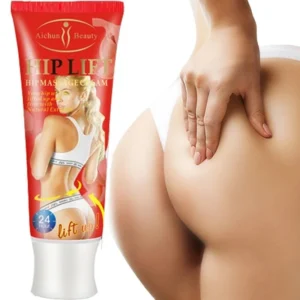 Aichun Beauty Thigh/Hip Lifting Cream Sculpt Sexy Curves, Remove Dark Lines, and Combat Aging (120g) in Pakistan - Hip Up Firming Cream available online with Cash on Delivery