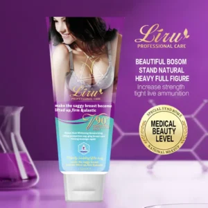 Liru Breast Enlargement Tightening Lifting Breast Enhancer Cream in Pakistan - Breast Tightening Cream available online with Cash on Delivery