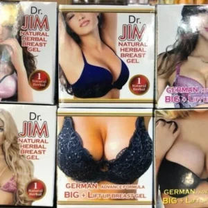 Original Dr. JIM Breast Enlargement Gel in Pakistan - Breast Tightening Cream available online with Cash on Delivery (View 1)