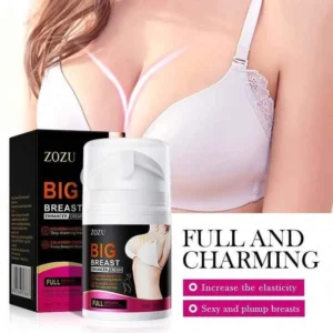 ZOZU Organic Big Breast Enhancer Cream - Natural Breast Enlargement Formula in Pakistan - Breast Enlargement Cream available online with Cash on Delivery